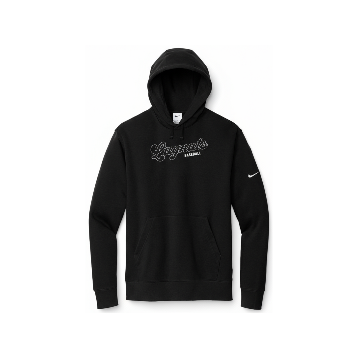 Lugnuts Script Hoodie