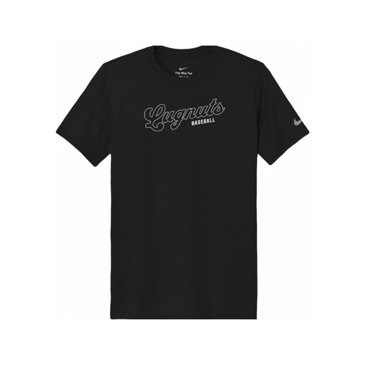 Youth Lugnuts Script Tee