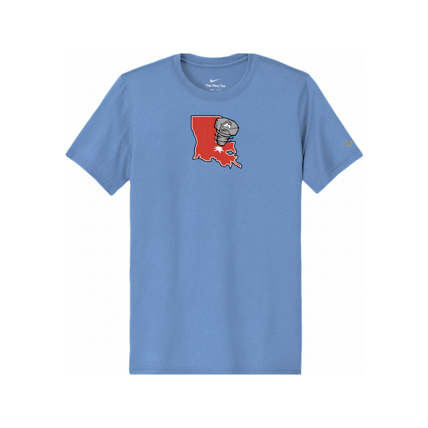 State Pride Baby Blue Tee
