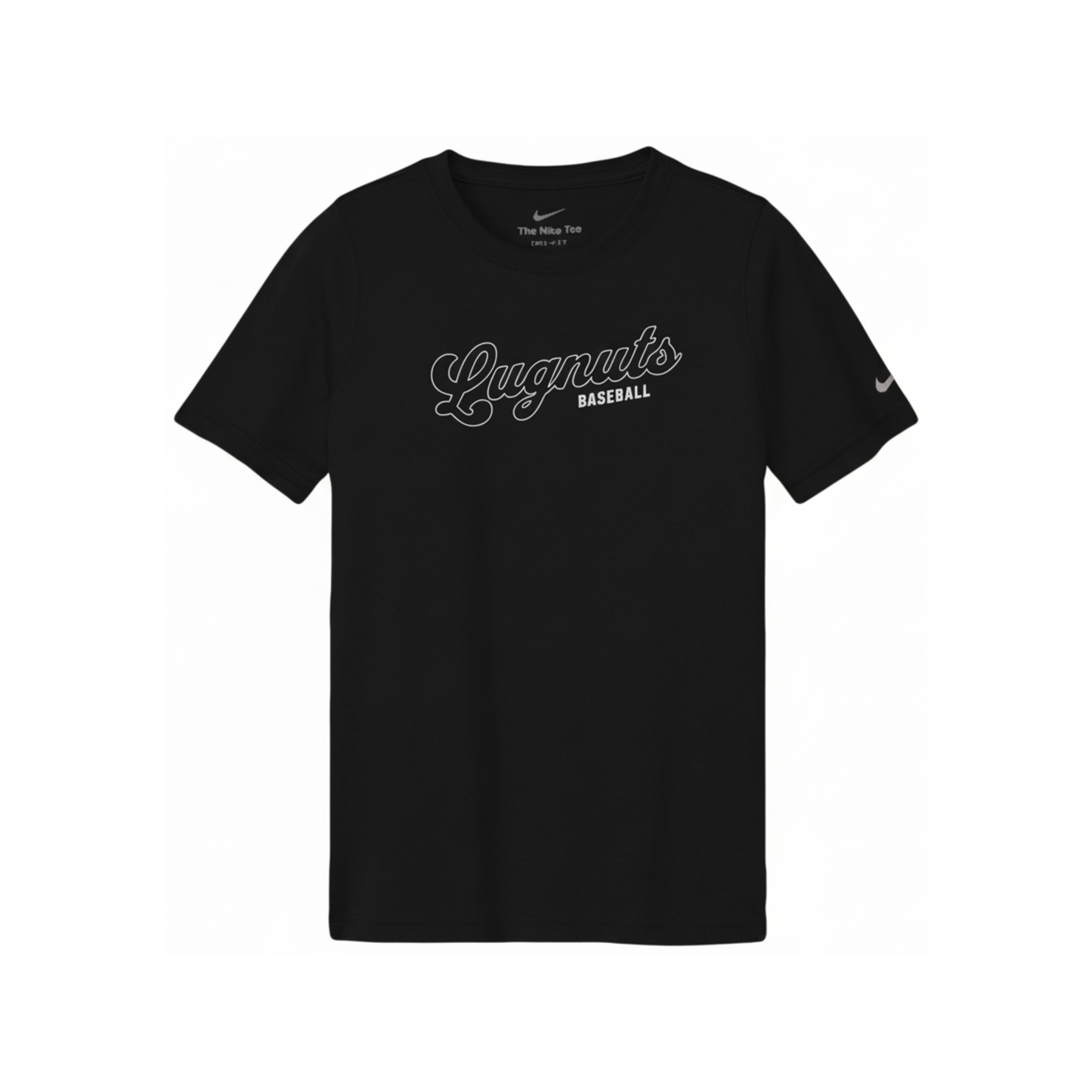 Youth Lugnuts Script Tee