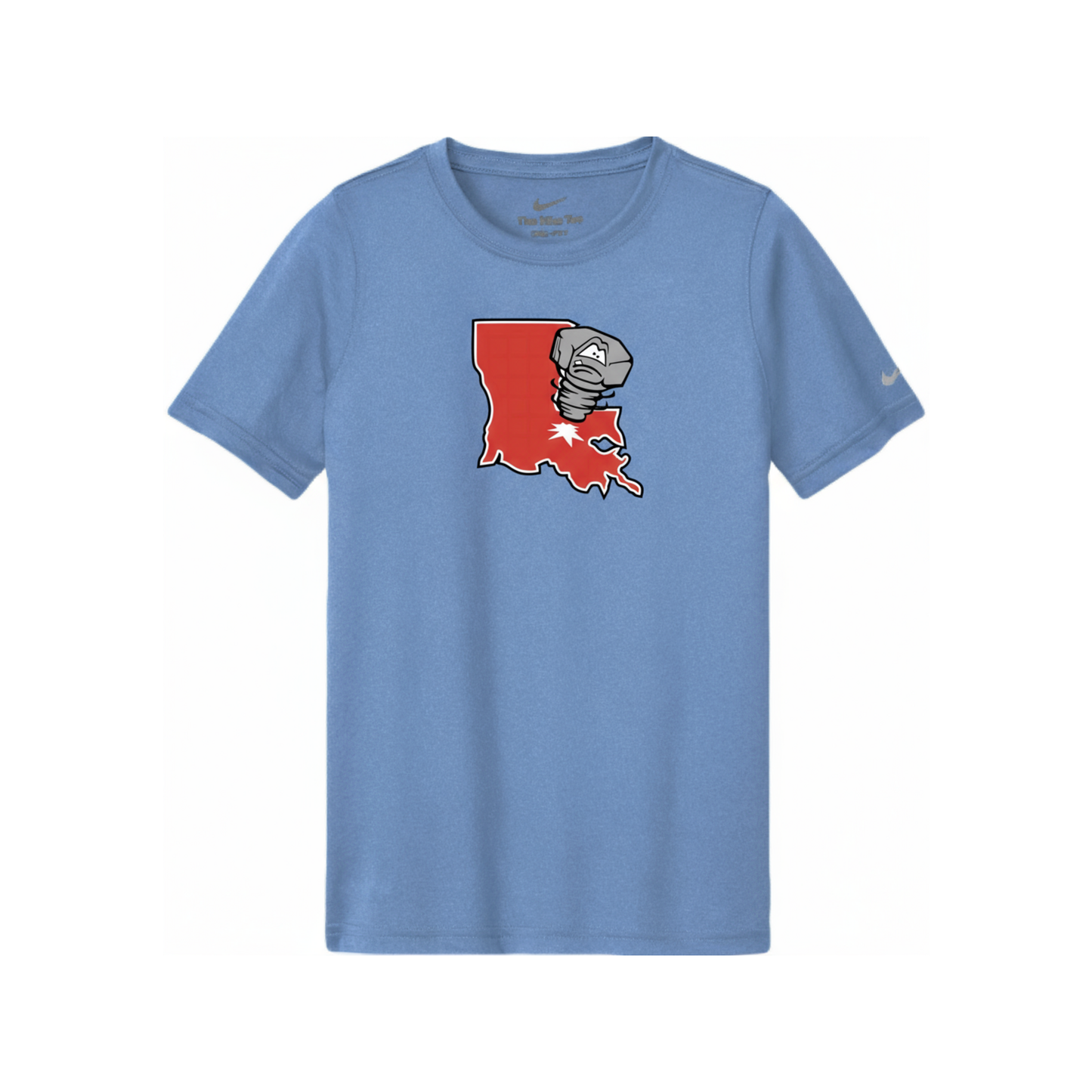 Youth State Pride Baby Blue Tee