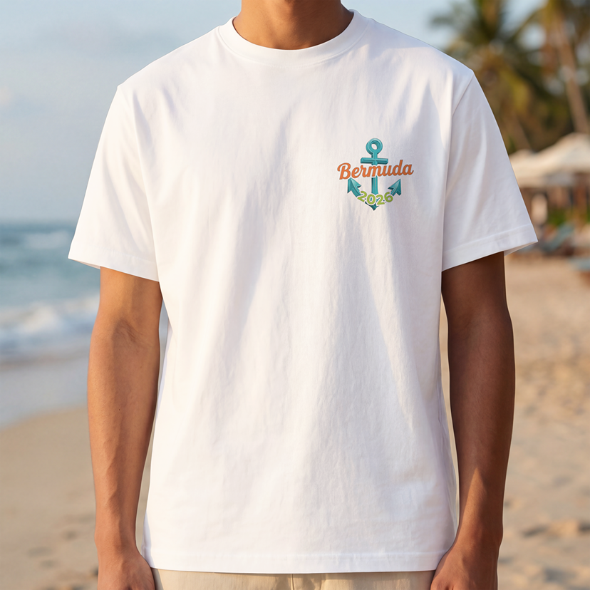 Bermuda 2026 Toddler Tee