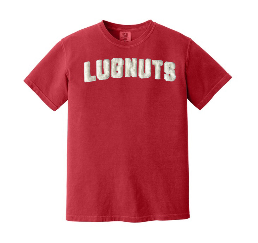 Fuzzy Lugnuts Tee