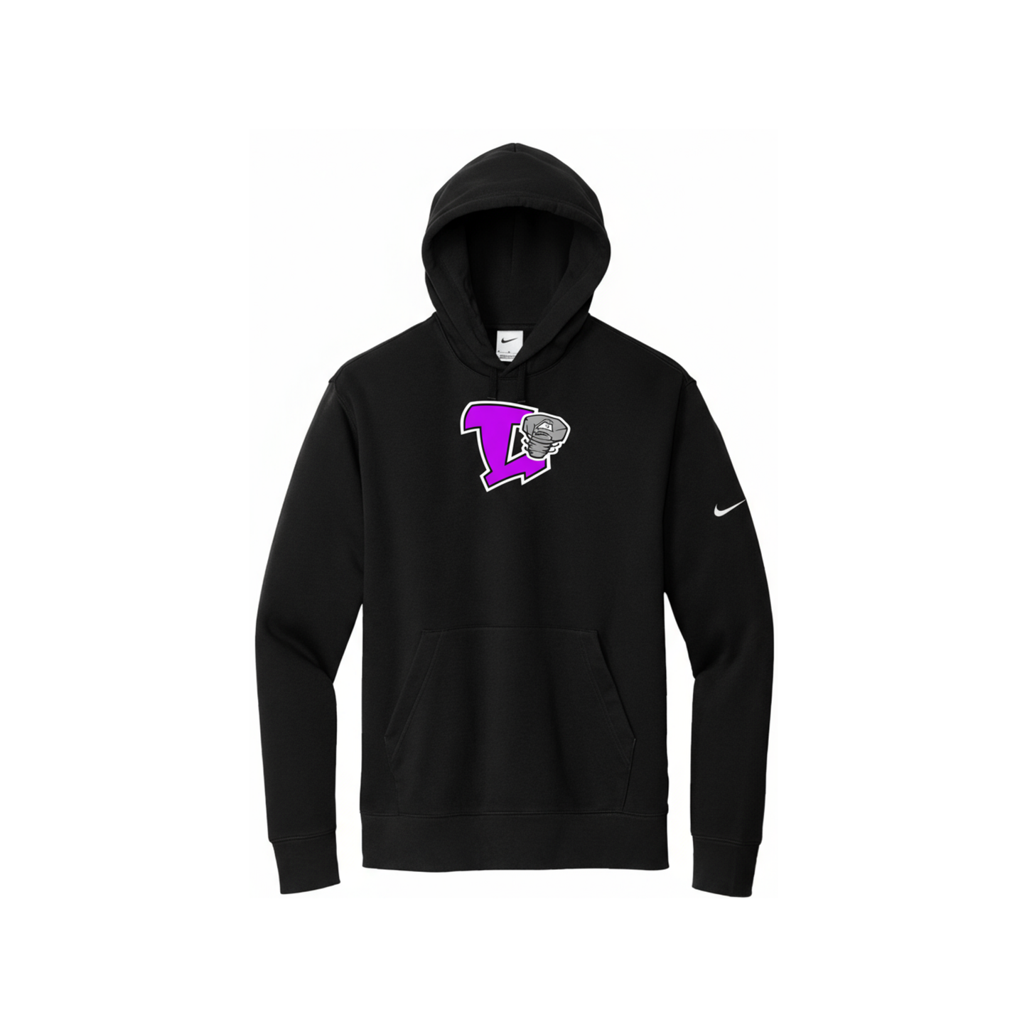 The Mark Pink Hoodie