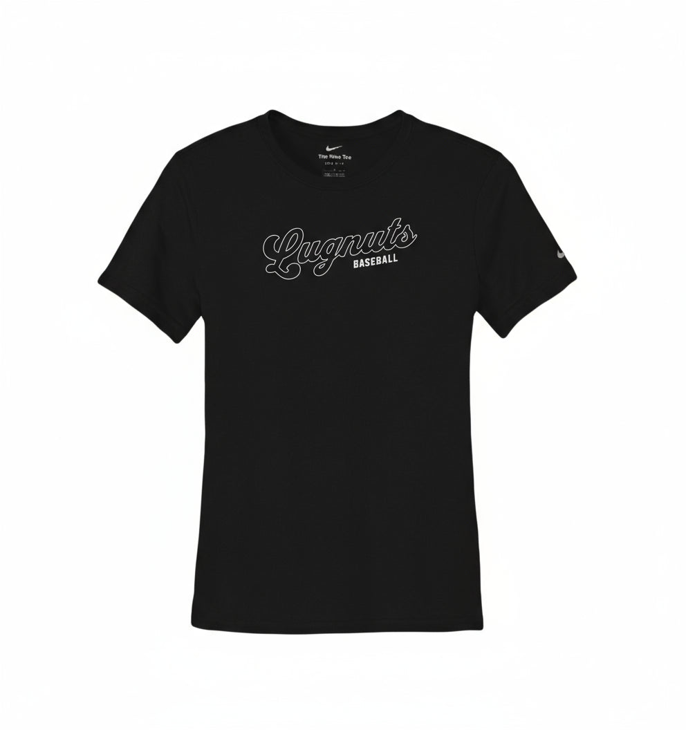 Womens Lugnuts Script Tee