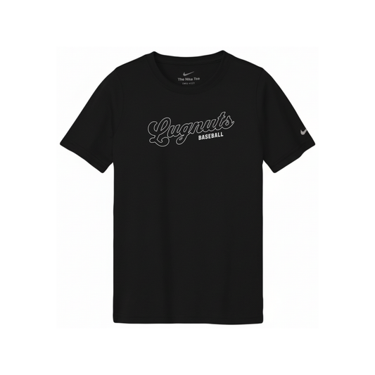 Youth Lugnuts Script Tee