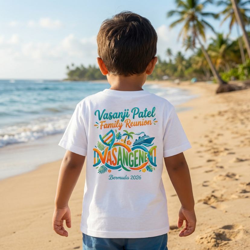 Bermuda 2026 Youth Tee