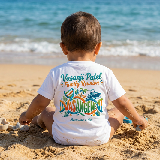 Bermuda 2026 Toddler Tee