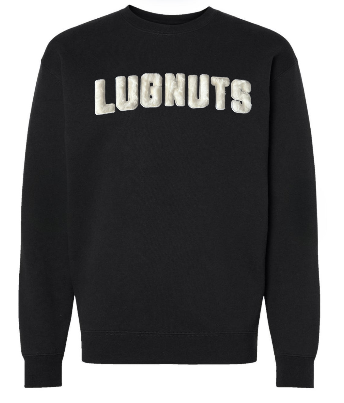 Fuzzy Lugnuts Crew Sweatshirt
