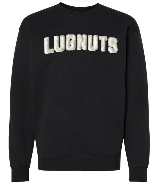 Fuzzy Lugnuts Crew Sweatshirt